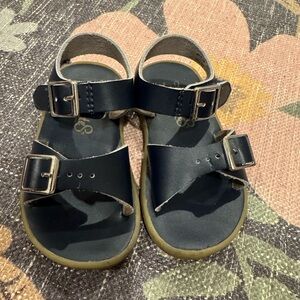 Kids Navy Sandals